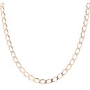 9ct Yellow Gold Curb Chain 22"