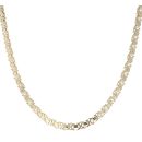9ct Yellow Gold Byzantine Chain 16"