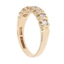 9ct Yellow Gold Cubic Zirconia Eternity Ring