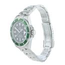 Rolex Submariner 'Kermit' Pre Owned Watch Ref 16610LV