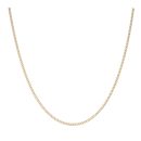 9ct Yellow Gold Curb Chain 18"