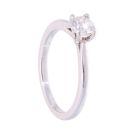 18ct White Gold 0.45ct Diamond Solitaire Ring