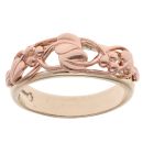 9ct Yellow and Rose Gold Clogau Vine Of Life Ring