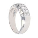 18ct White Gold 1.00ct Diamond Fancy Ring