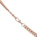 9ct Rose Gold Albert T-Bar Chain 24"