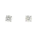 18ct White Gold 2.00ct Brilliant Cut Diamond Stud Earrings