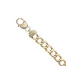 9ct Yellow Gold Curb Bracelet 10"