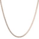 9ct Yellow Gold Curb Chain 18"