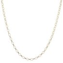 9ct Yellow Gold Belcher Chain 20"