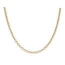 9ct Yellow Gold Belcher Chain 36"