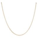 9ct Yellow Gold Belcher Chain 30"