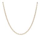9ct Yellow Gold Belcher Chain 18"
