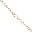 9ct Yellow Gold Fancy Chain 16"