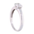 18ct White Gold 0.50ct Diamond Solitaire Ring