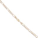 9ct Yellow Gold Figaro Chain 20"