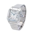 Cartier Santos Pre Owned Watch Ref 4075