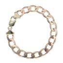 9ct Yellow Gold Curb Bracelet 8.5"