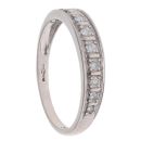 9ct White Gold 0.22ct Diamond Eternity Ring