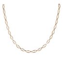 9ct Yellow Gold Fancy Chain 20"
