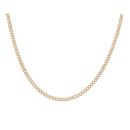 9ct Yellow Gold Curb Chain 20"