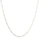 9ct Yellow Gold Figaro Chain 20"