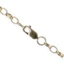 9ct Yellow Gold Belcher Chain 24"