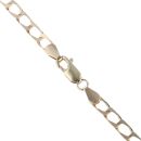 9ct Yellow Gold Curb Chain 20"