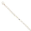 9ct Yellow Gold Belcher Bracelet 7.5"