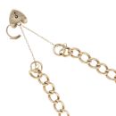 9ct Yellow Gold Charm Bracelet 8"