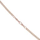 9ct Rose Gold Albert T-Bar Chain 20"