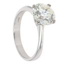 18ct White Gold 2.20ct Diamond Solitaire Ring