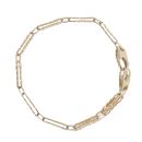 9ct Yellow Gold Celtic Bracelet 8"