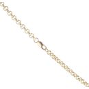 9ct Yellow Gold Belcher Chain 18"