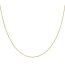 22ct Yellow Gold Foxtail Chain 18"