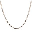 9ct Yellow Gold Curb Chain 18"