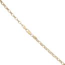 9ct Yellow Gold Belcher Chain 20"