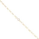 9ct Yellow Gold Belcher Chain 18"