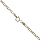 9ct Yellow Gold Curb Chain 16"