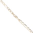 9ct Yellow Gold Figaro Chain 20"