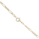 9ct Yellow Gold Figaro Chain 24"