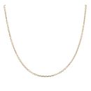 9ct Yellow Gold Belcher Chain 18"