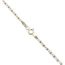 18ct Yellow Gold Patterned Locket And Chain 18"