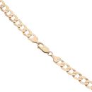 9ct Yellow Gold Curb Chain 20"