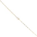 9ct Yellow Gold Belcher Chain 18"