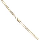 9ct Yellow Gold Belcher Chain 20"