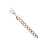 9ct Yellow Gold Curb Bracelet 8.5"
