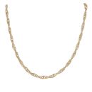 9ct Yellow Gold Fancy Chain 16"