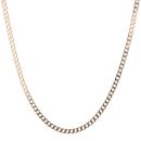 9ct Yellow Gold Curb Chain 20"