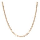 9ct Yellow Gold Curb Chain 18"