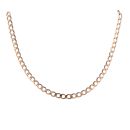 9ct Yellow Gold Curb Chain 18"